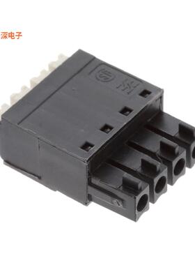 1969950000 |插头，母插口TERM BLOCK PLUG 4POS 3.81MM