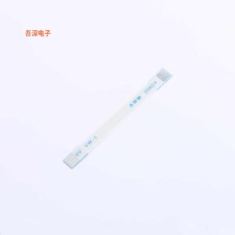 HX FFC-1.0-4P-50mm |原装P=1.0mmFFC连接线(柔性扁平线缆)