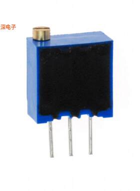 T93YB202KT20 |2 kOhmsTRIMMER 2K OHM 0.5W PC PIN TOP