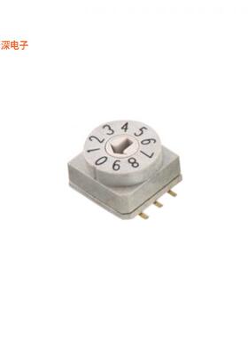 428521320810 |BCDSWITCH ROTARY DIP BCD 0.15A 24V