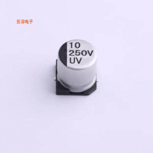 UV2E100M1010 |原装SMD,D10xL10.2mm型铝电解电容