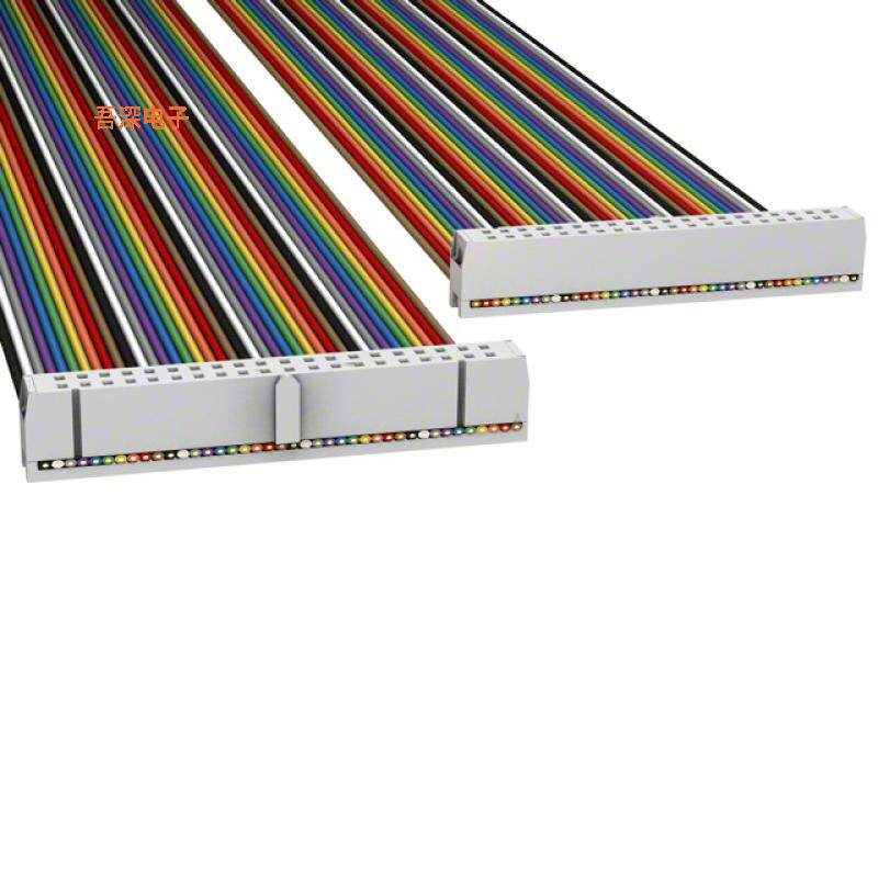 H3CCH-4036M |插口至插口IDC CBL - HHKC40H/AE40M/HHKC40H