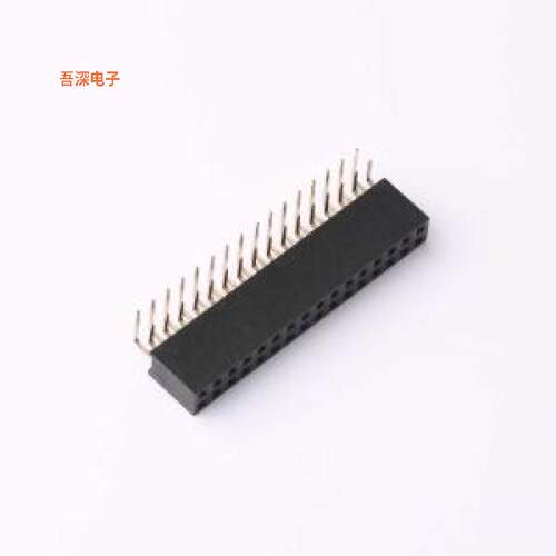 DW254W-22-32-85 |排母2.54排母2x16P 间距:2.54mm 弯插