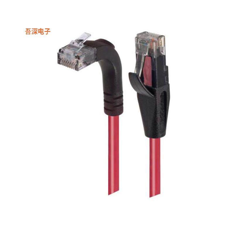 TRD815RA2RD-2 |圆形线缆C5E PVC UTP STR-UP RED 2F