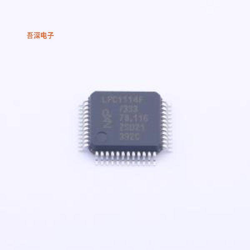LPC1114FBD48/333,1 |原装LQFP-48(7x7)单片机(MCU/MPU/SOC)