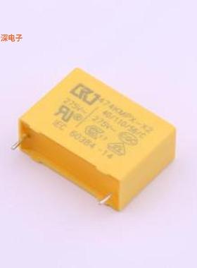 YX4411C |X2474K2EAG75B0H/ZCRC 黄色 CRC印字安规插件