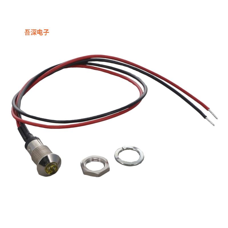 MPC5YTW12.0 | PANEL INDICATOR YLW 2V