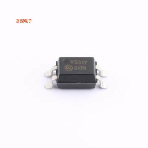 FOD817D3SD |原装SMD-4P晶体管输出光耦