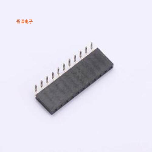 FG-PM2.54-1-11PW-H8.5 |原装弯插,P=2.54mm排母