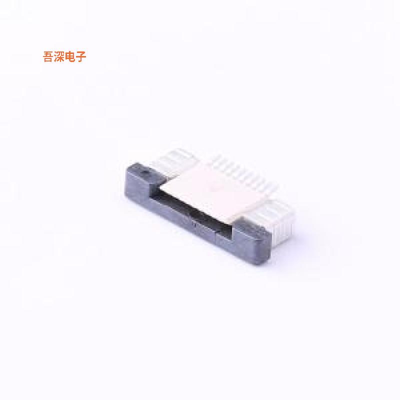 AFC07-S10FCC-00 |原装SMD,P=0.5mm,卧贴FFC/FPC