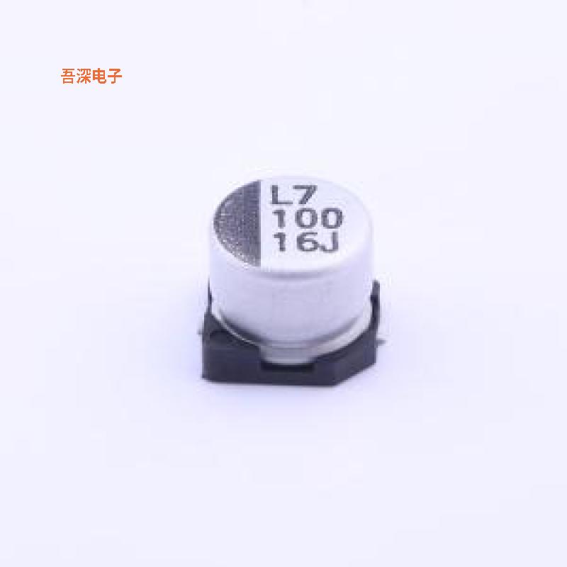 VEJ101M1CTR-0605 |原装SMD,D6.3xL5.3mm贴片型铝电解