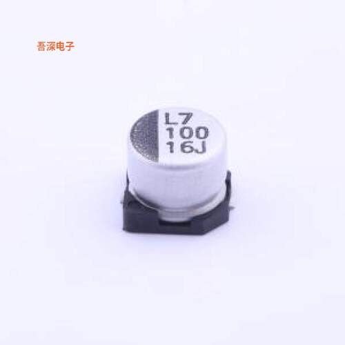 VEJ101M1CTR-0605 |原装SMD,D6.3xL5.3mm型铝电解电容
