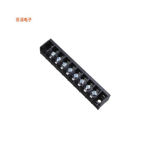 6PCV-08-008 |隔板接线座CONN BARRIER STRIP 8CIRC 0.375