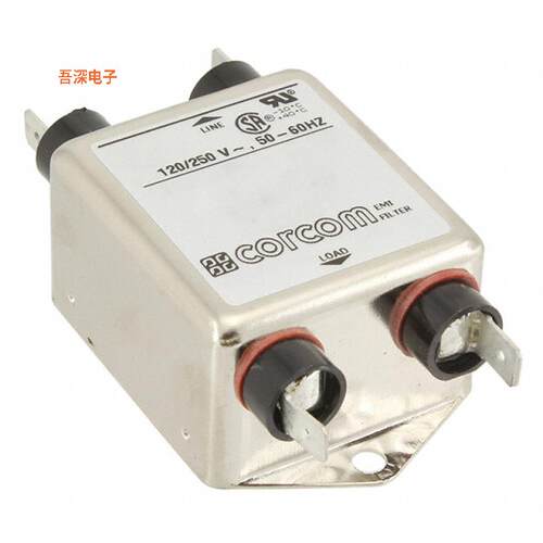 1-6609031-3 |单相LINE FILTER 250VAC 10A CHASS MNT