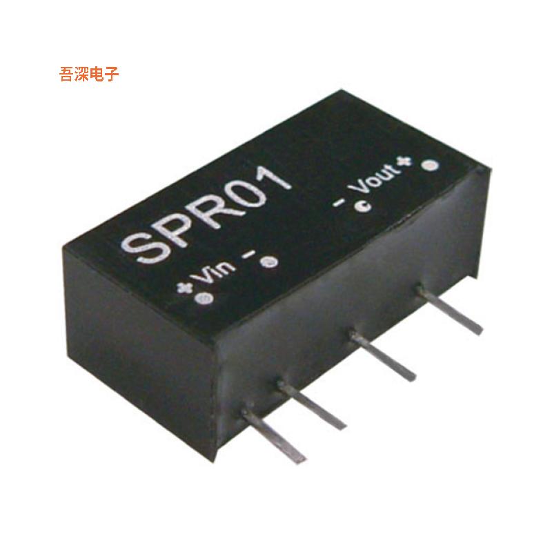 SPR01M-09 |隔离模块DC DC CONVERTER 9V 900MW