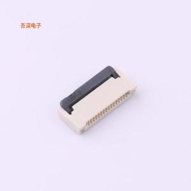 HB-FPC05-GXG-H2016P |原装SMD,P=0.5mm,卧贴FFC/FPC