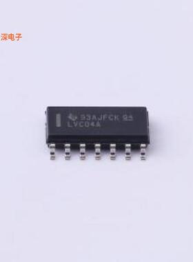 SN74LVC04ADR |原装SOIC-14反相器