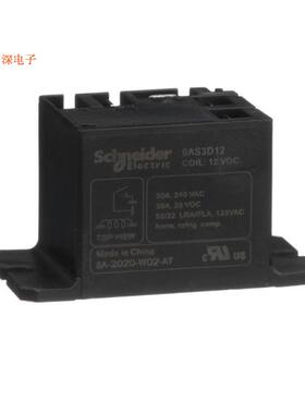 9AS3D12|底座安装ELECTROMECHNICAL POWER RELAYS,