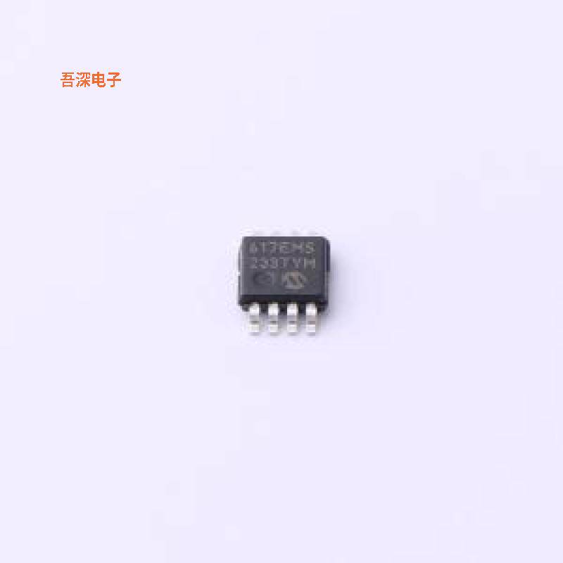 PIC12F617-E/MS |原装MSOP-8IC MCU 8BIT 3.5KB FLASH 8MSOP