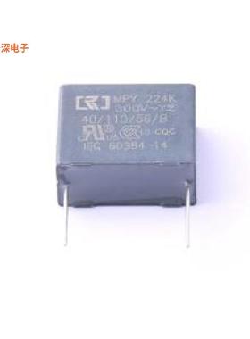 GY4007 |Y2224K2MAG60AAH/Z 灰色 CRC印字安规插件