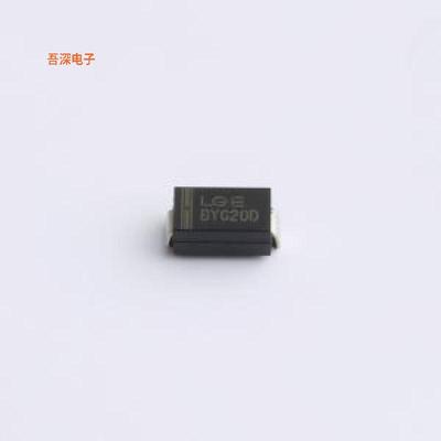 BYG20D |原装SMADIODE STANDARD 200V 1.5A DO214AC