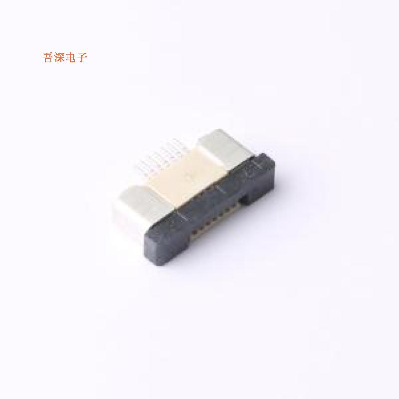 ZX-0.5FPC-2H-CTSX7P |原装SMD,P=0.5mm,卧贴FFC/FPC