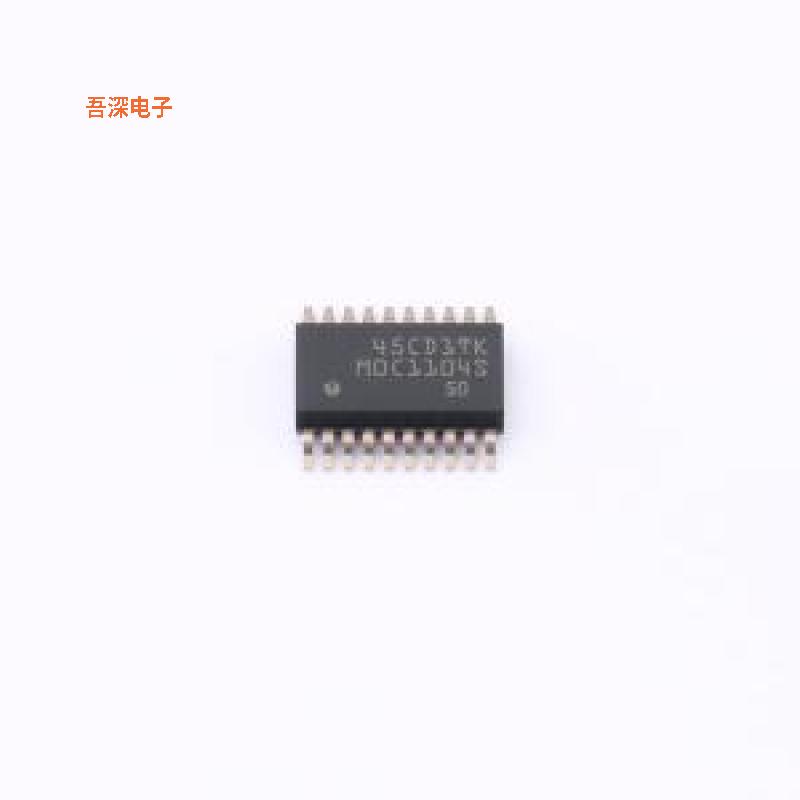 MSPM0C1104SDGS20R |原装VSSOP-2024MHz Arm Cortex-M0+ MCU