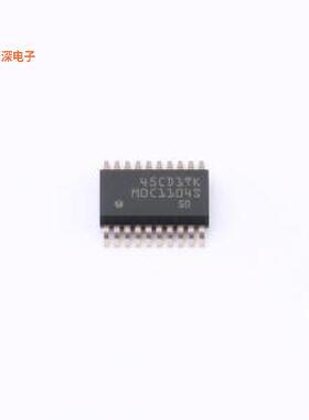 MSPM0C1104SDGS20R |原装VSSOP-2024MHz Arm Cortex-M0+ MCU