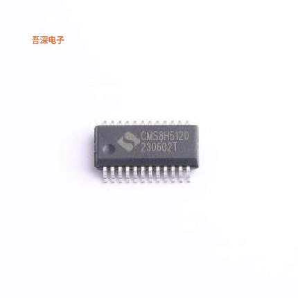CMS8H5120S024 |原装SSOP-24单片机(MCU/MPU/SOC)