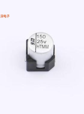 VHTC0771E151MVCGKZ |原装SMD,D6.3xL7.7mm固液混合铝电解