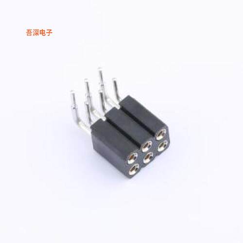 X5521FR-2x03-C70D32-1743 |原装弯插,P=2.54mm排母