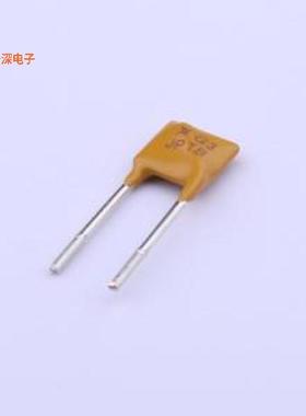 RGEF300 |原装插件,P=5.1mmPTC RESET FUSE 16V 3A RADIAL