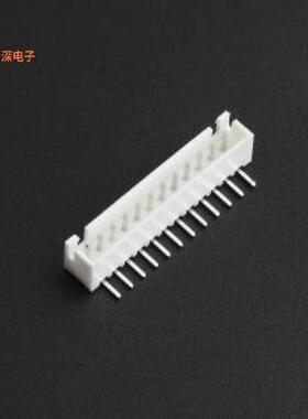 ZX-XH2.54-12PWZ |原装弯插,P=2.54mm线对板针座