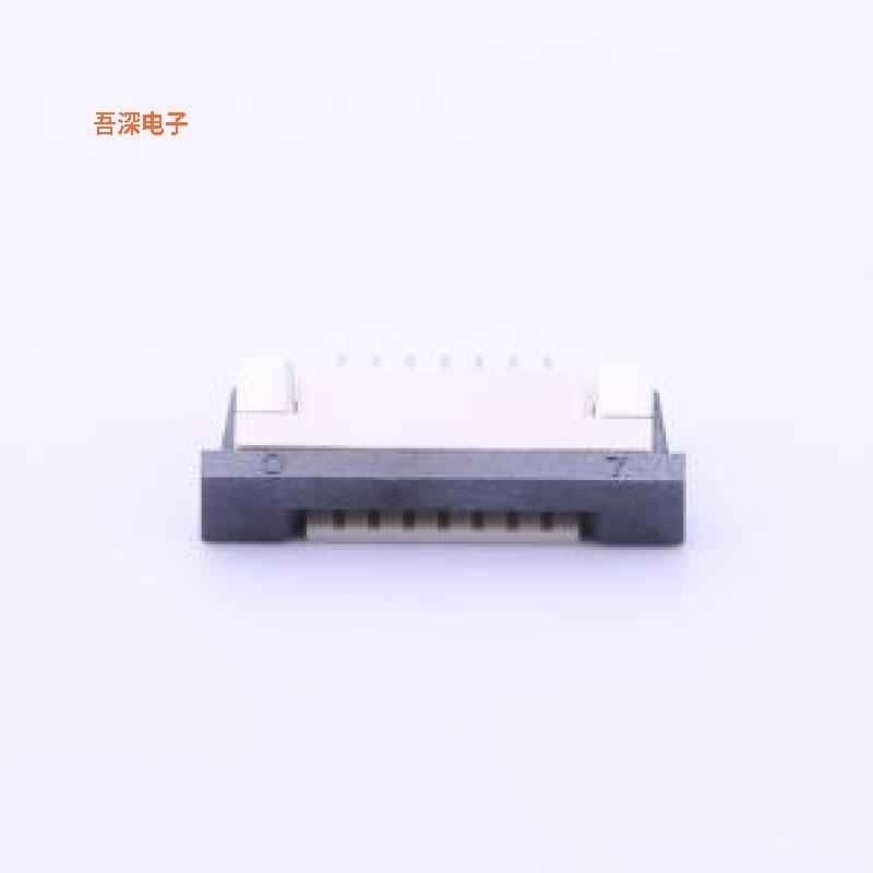 AFA07-S07ECC-00 |原装SMD,P=1mm,卧贴FFC/FPC