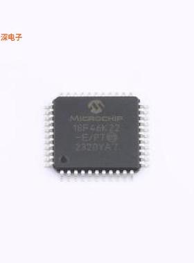PIC18F46K22-E/PT 原装|正品TQFP-44(10x10)