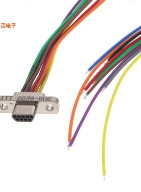 MDLM-9P6PS18B-F222 |原装全新CABLE ASSY D - MIC D 9P 457.2MM