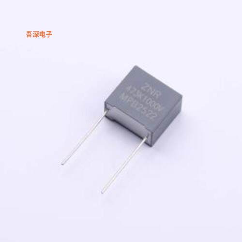 CFR3A473KG1H180HF100 |MPB 1KV 47NF +/-10%压敏插件
