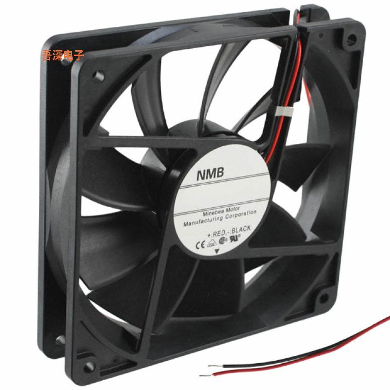 4710KL-04W-B50-E00 |12VDCFAN AXIAL 119X25.5MM 12VDC WIRE