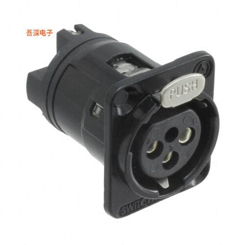 E3FBSW |原装全新CONN PLUG FMALE XLR 3P SCREW