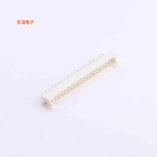 HX20017-40A WH |原装插件,P=2mm线对板针座