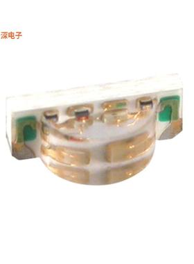 XZFBBZEBM2DGZ157W |红色，绿色，蓝色（RGB） RGB CLEAR 6SMD