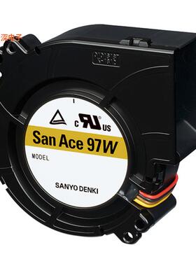 9W1BM12P2M001 |12VDCFAN BLOWER 97.1X33MM 12VDC WIRE