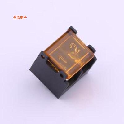 DBT50G-7.62-2P-BK-P|原装插件,P=7.62mm栅栏式接