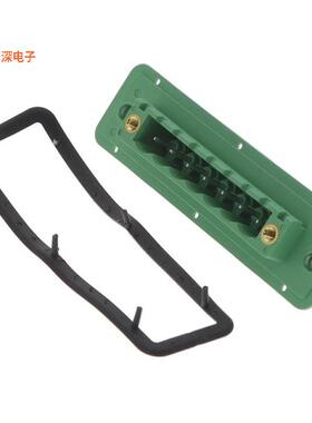 1899126 |接头，公引脚TERM BLK 16POS GREEN