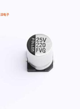 EFVG025ADA221M08B0 |贴片型铝电解25V220uF 8*10.5 ±20%