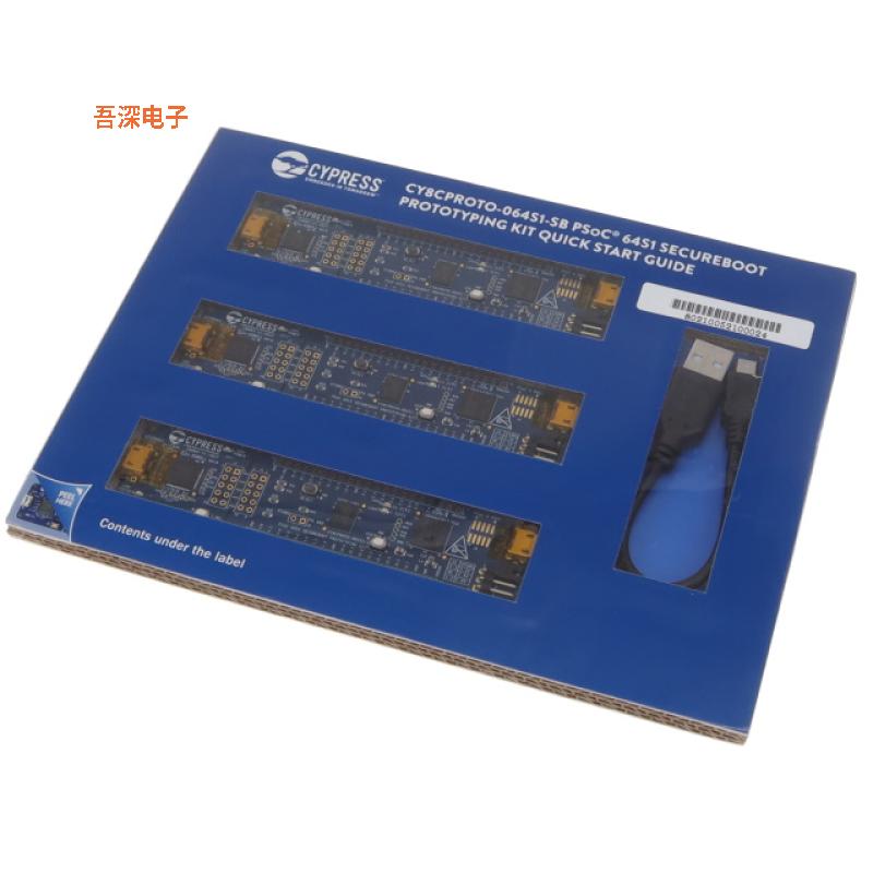 CY8CPROTO-064S1-SB |原装全新PSOC 64 SECURE BOOT PROTOTYPING
