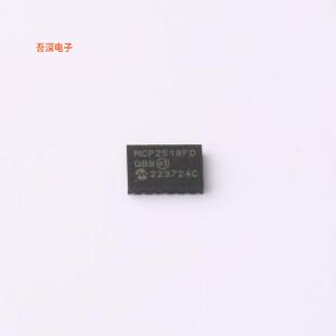 MCP2518FDT-E/QBB |原装VDFN-14-EP(3x4.5)CAN控制器