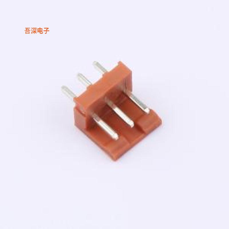 2510B-3A |原装插件,P=2.5mm线对板针座