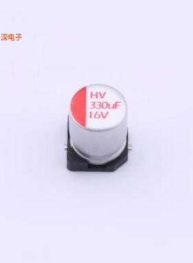 HV1C337M0607PZ |原装SMD,D6.3xL7.7mm固态