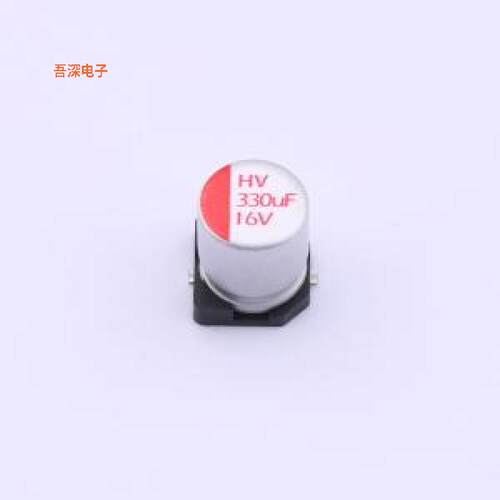HV1C337M0607PZ |原装SMD,D6.3xL7.7mm固态电容